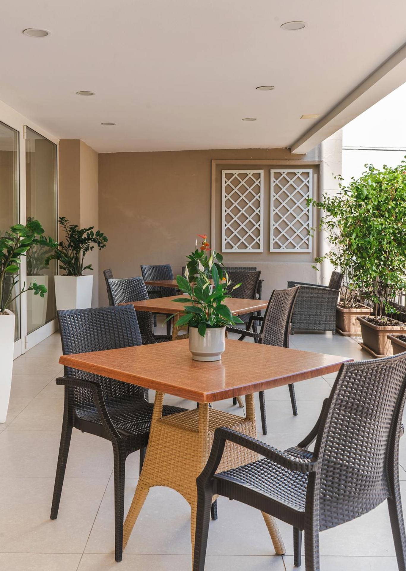 Hotel Carmen Riccione Eksteriør billede