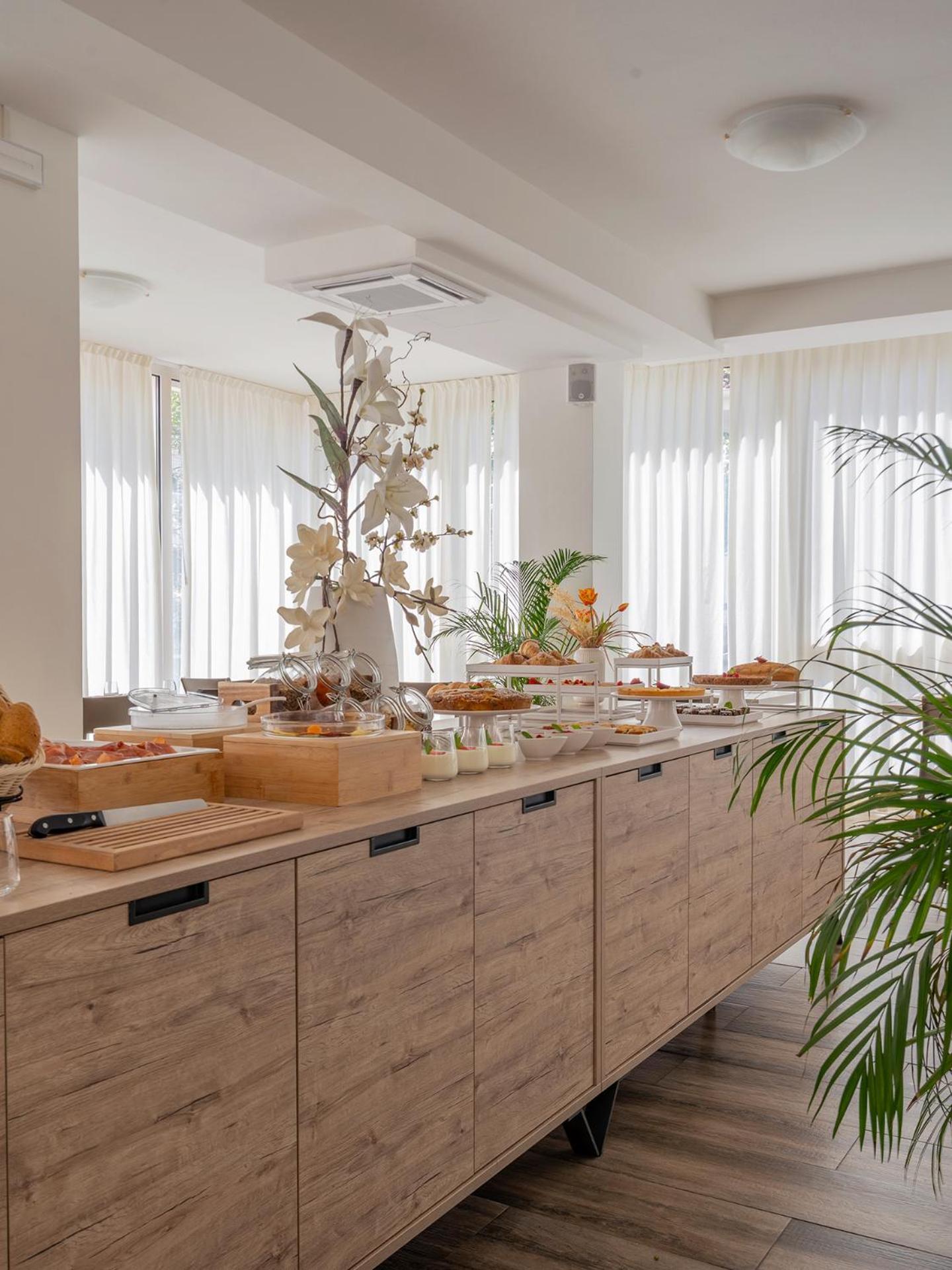 Hotel Carmen Riccione Eksteriør billede
